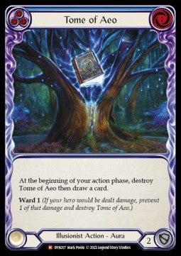 Tome of Aeo (Regular)⁣ - Dynasty⁣ (Majestic)⁣ [217]