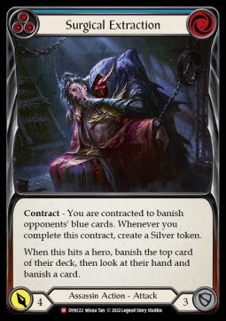 Surgical Extraction (Rainbow Foil) - Dynasty (Majestic) [DYN-122]