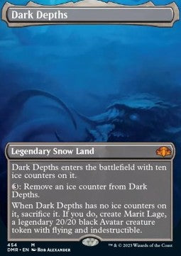 Dark Depths (V.2) - Dominaria Remastered: Extras (Mythic) [XDMR-454]
