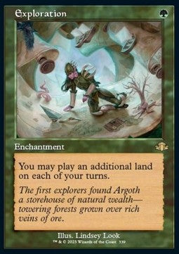 Exploration⁣ - Dominaria Remastered: Extras⁣ (Rare)⁣ [339]