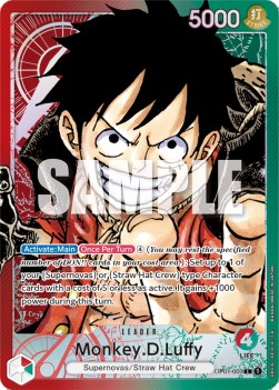 Monkey.D.Luffy (OP01-003) (V.2)⁣ - Romance Dawn⁣ (Alternate Art)⁣ [003]