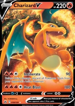 Charizard V⁣ - Crown Zenith⁣ (Ultra Rare)⁣ [018]