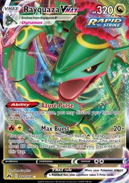 Rayquaza VMAX⁣ - Crown Zenith⁣ (Ultra Rare)⁣ [102]