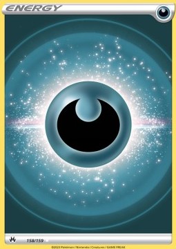 Darkness Energy⁣ - Crown Zenith⁣ (Ultra Rare)⁣ [158]
