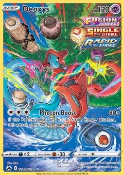Deoxys⁣ - Crown Zenith⁣ (Holo Rare)⁣ [GG12]