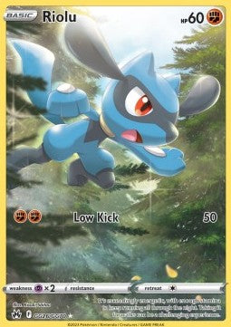 Riolu⁣ - Crown Zenith⁣ (Holo Rare)⁣ [GG26]