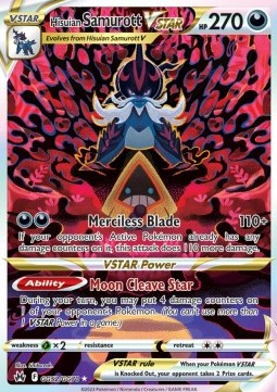 Hisuian Samurott VSTAR⁣ - Crown Zenith⁣ (Ultra Rare)⁣ [GG52]