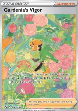 Gardenia's Vigor⁣ - Crown Zenith⁣ (Ultra Rare)⁣ [GG61]