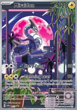 Miraidon⁣ - SV Black Star Promos⁣ (Promo)⁣ [013]