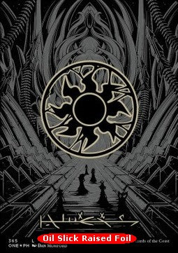 Plains (V.2)⁣ - Phyrexia: All Will Be One: Extras⁣ (Land)⁣ [365]