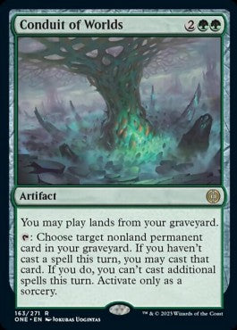Conduit of Worlds⁣ - Phyrexia: All Will Be One⁣ (Rare)⁣ [163]