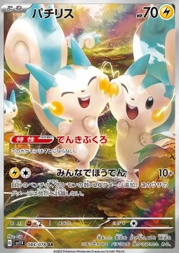 Pachirisu⁣ - Violet ex⁣ (Illustration Rare)⁣ [084]
