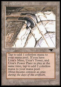 Urza's Mine (V.3) - Antiquities (Common)