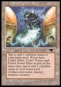 Urza's Power Plant (V.1) - Antiquities (Common)