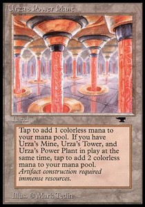 Urza's Power Plant (V.2) - Antiquities (Common)