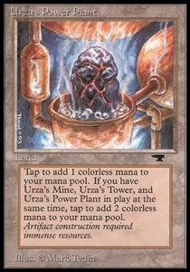 Urza's Power Plant (V.3) - Antiquities (Common)