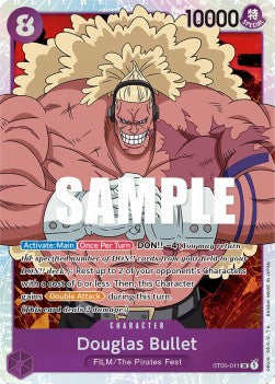 Douglas Bullet (ST05-011)⁣ - Starter Deck: ONE PIECE FILM edition⁣ (Super Rare)⁣ [011]
