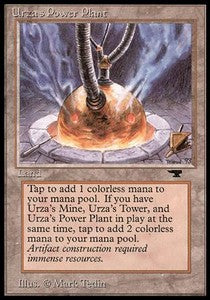 Urza's Power Plant (V.4) - Antiquities (Common)