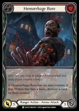 Hemorrhage Bore (Red) (Extended Art Rainbow Foil)⁣ - LGS Promos⁣ (Promo)⁣ [119]