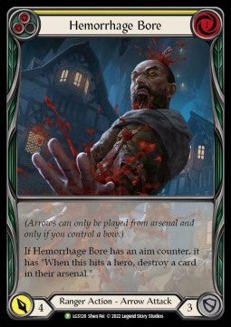 Hemorrhage Bore (Yellow) (Extended Art Rainbow Foil)⁣ - LGS Promos⁣ (Promo)⁣ [120]