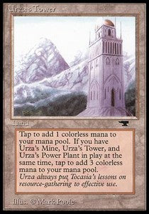 Urza's Tower (V.2) - Antiquities (Common)