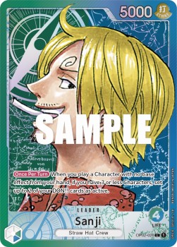 Sanji (OP02-026) (V.2)⁣ - Paramount War⁣ (Alternate Art)⁣ [026]