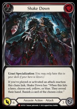 Shake Down (Regular) - Outsiders (Majestic) [OUT-013]