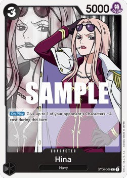 Hina (ST06-008)⁣ - Starter Deck: Absolute Justice⁣ (Common)⁣ [008]