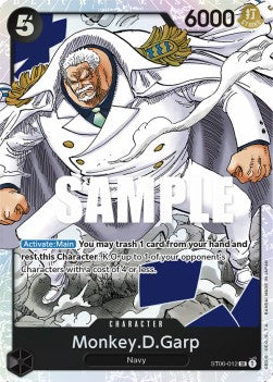 Monkey.D.Garp (ST06-012)⁣ - Starter Deck: Absolute Justice⁣ (Super Rare)⁣ [012]