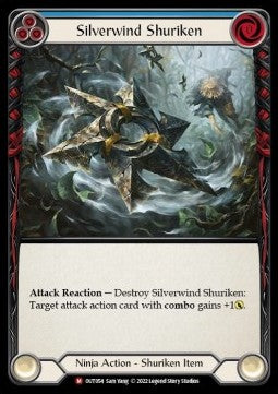 Silverwind Shuriken (Regular)⁣ - Outsiders⁣ (Majestic)⁣ [054]