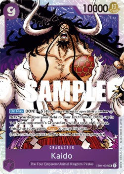 Kaido (ST04-003)⁣ - Reprints⁣ (Super Rare)⁣ [ST04-003]