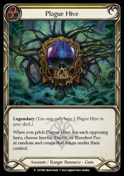 Plague Hive (Rainbow Foil)⁣ - Outsiders⁣ (Fabled)⁣ [000]
