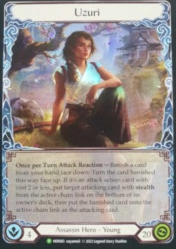 Uzuri (Rainbow Foil)⁣ - Hero Promos⁣ (Promo)⁣ [083]