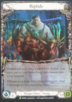 Riptide (Rainbow Foil)⁣ - Hero Promos⁣ (Promo)⁣ [081]