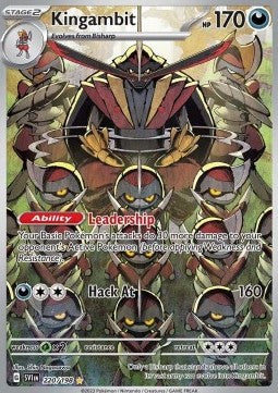 Kingambit - Scarlet & Violet (Illustration Rare) [SVI-220]