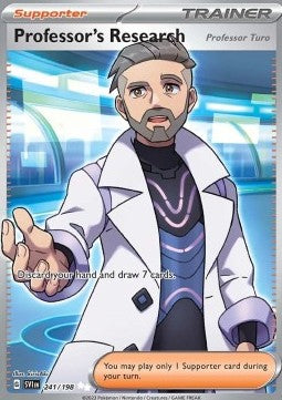 Professor's Research - Scarlet & Violet (Ultra Rare) [SVI-241]