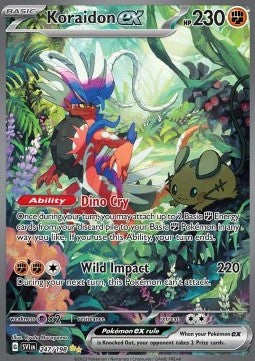 Koraidon ex⁣ - Scarlet & Violet⁣ (Special Illustration Rare)⁣ [247]