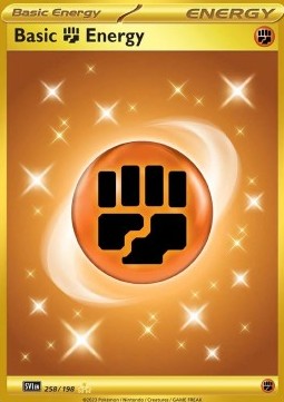 Fighting Energy - Scarlet & Violet (Secret Rare) [SVI-258]