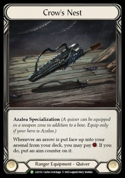 Crow's Nest (Cold Foil)⁣ - LGS Promos⁣ (Promo)⁣ [133]