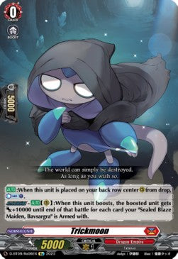Trickmoon [D Format]⁣ - Dragontree Invasion⁣ (Feature Rare)⁣ [Re06]