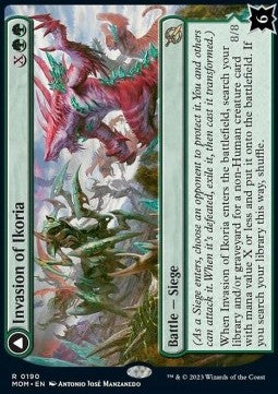 Invasion of Ikoria // Zilortha, Apex of Ikoria⁣ - March of the Machine⁣ (Rare)⁣ [190]