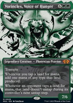 Vorinclex, Voice of Hunger (V.1)⁣ - Multiverse Legends⁣ (Mythic)⁣ [29]