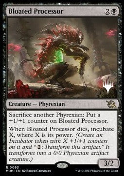 Bloated Processor (V.2)⁣ - March of the Machine: Promos⁣ (Rare)⁣ [93]
