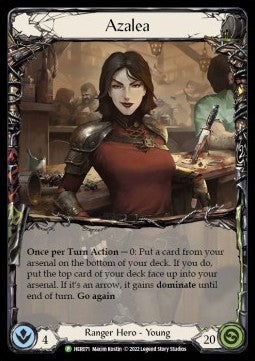 Azalea (Cold Foil) - Hero Promos (Promo) [HER-071]