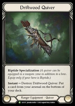 Driftwood Quiver (Cold Foil)⁣ - LGS Promos⁣ (Promo)⁣ [137]