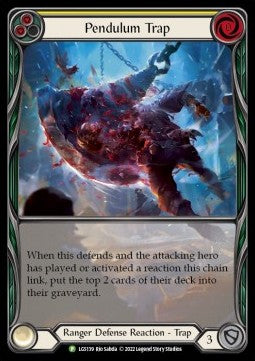 Pendulum Trap (Extended Art Rainbow Foil) - LGS Promos (Promo) [LGS-139]