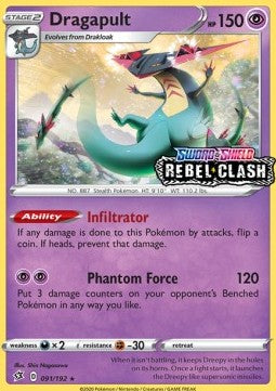 Dragapult - Rebel Clash (Promo) [RCL-91]