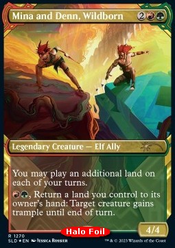 Mina and Denn, Wildborn⁣ - Secret Lair Drop Series: Spring Superdrop 2023⁣ (Rare)⁣ [1270]
