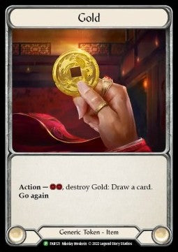 Gold (Cold Foil)⁣ - FAB Promos⁣ (Promo)⁣ [121]