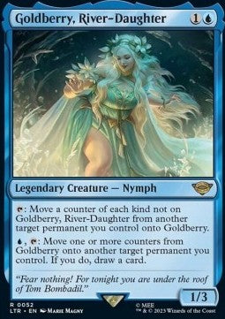 Goldberry, River-Daughter - The Lord of the Rings: Tales of Middle-earth (Rare) [LTR-52]